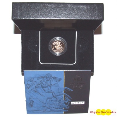 (image for) 2001 Gold Proof Sovereign